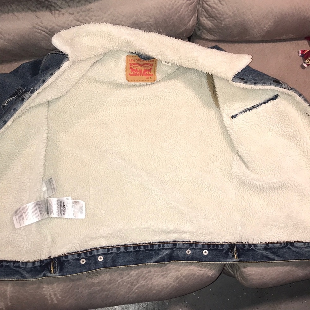 Levi’s denim jacket - Picture 4 of 4